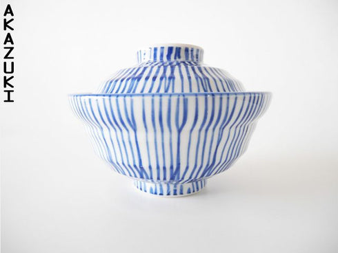 Shima Donburi bowls with lids x2